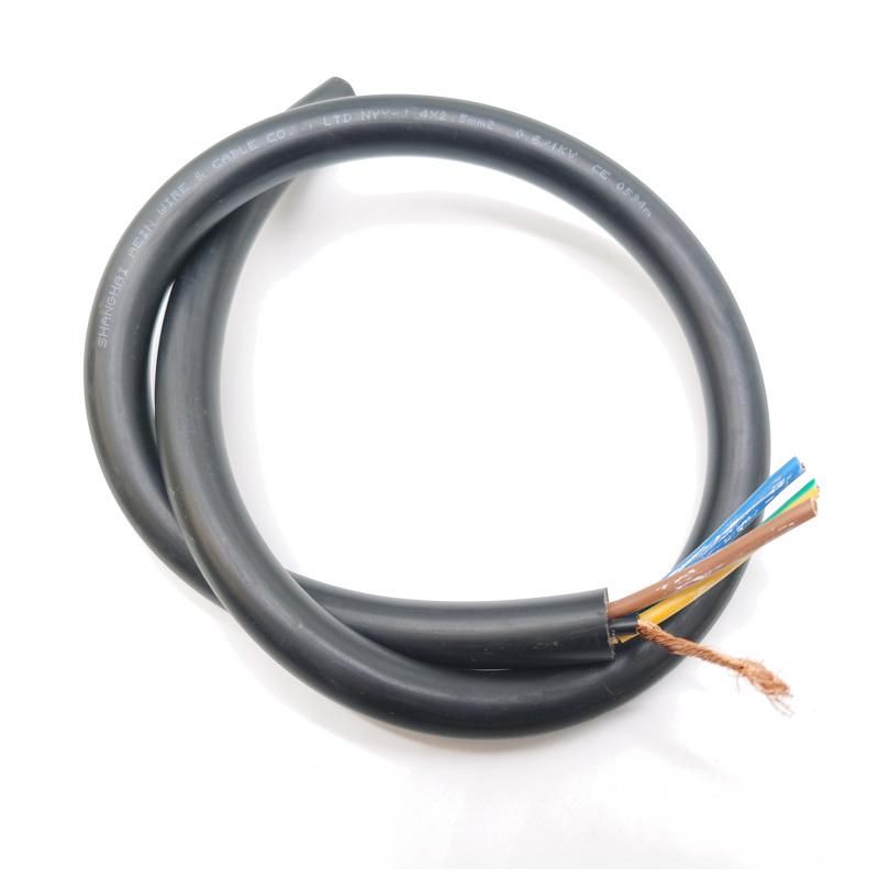 H05VV-F/Sjt Cable 300/500 V American Standard Wire Gauge for Instruments Equipment
