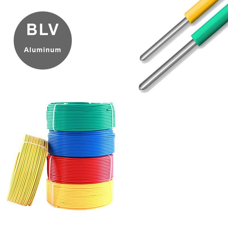 Solid or Stranded Core PVC Insulation Electrical Aluminium Wire