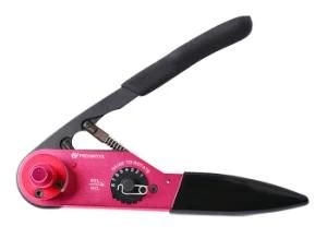 Yjq-M309 Hand Crimp Tool Crimper for 8-18AWG (0.8-8.0mm sq.) Used in Electronic Connector Pin and Wiring Terminals