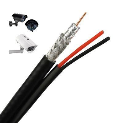Low Loss Cable RG6 Stranded Coaxial Cable for Telecommunication Cable with Best Price