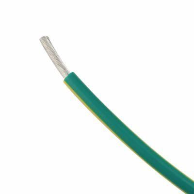 300V or 600V Bare Copper Conductor 008 Extra Soft Silicone Wire 18AWG with Dw01