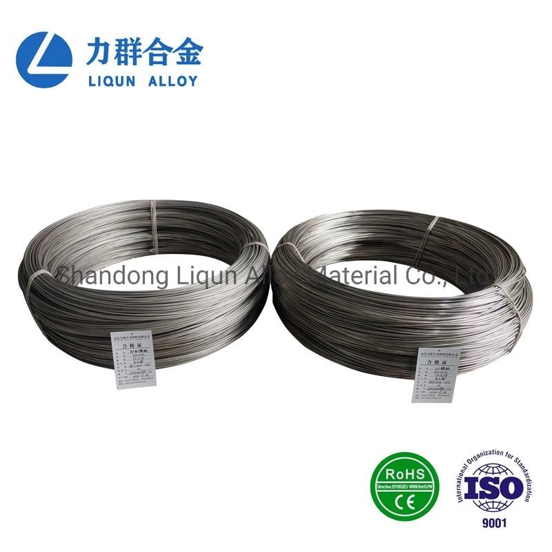 9AWG Thermocouple Bare Alloy Wire Type K for electric cable and High temperature detection equipment sensor