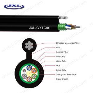 GYTC8S Figure 8 Self Supporting Aerial Fiber Optic Cable