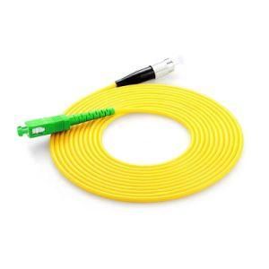 Fcu-Sca Patch Cord in Communication Cables Sm 3.0mm FTTH Indoor Network Patch Cord FC Sc