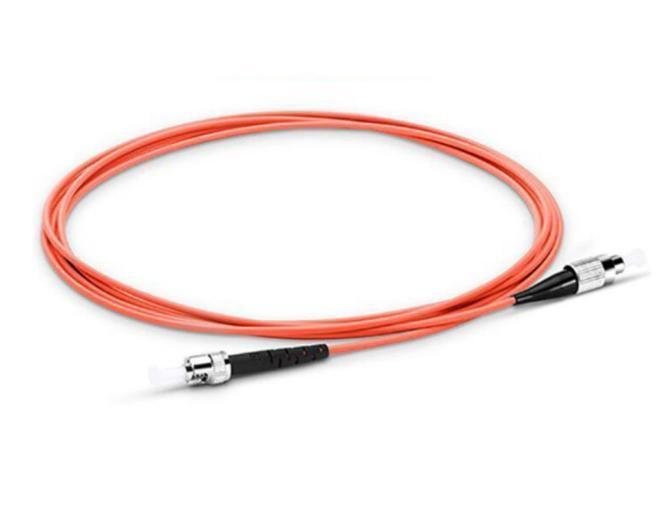 Simplex FC to St Multi Mode Mo3 Mo4 5 Meter 3.0mm LSZH Cable Fiber Optic Patch Cord Jumper Cable MTP-LC Jumper