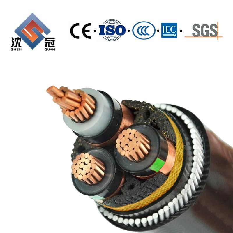 Medium Voltage 240mm2 Copper XLPE Insulated PVC Sheated Power Cable Electrical Cable Electric Cable Wire Cable Control Cable