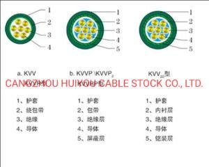 PVC/PVC 450/750V Control Cable LV Power Cable