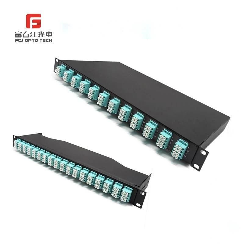 Fiber Optic Splitter 1 X 8 Insert Cassette Type MTP/MPO on Optical Fiber Cassette Sales