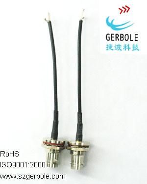 RF Rg174 Coaxial Cable with TNC Connector