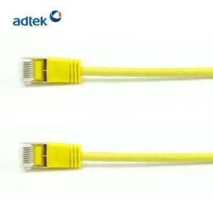 High Performance UTP CAT6 24 AWG Slim Flat Copper Patch Cord