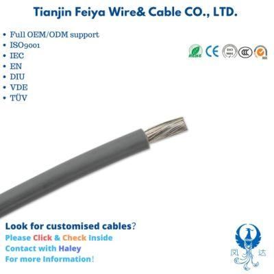 PVC 8 AWG Ultra Flexible Silicone Cable Sia/Siaf Cable Wire Aluminium Copper Control Electric Cable Elevator Cable Waterproof Rubber Cable