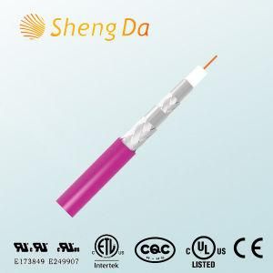 75 Ohm Communication and Telecom Rg59 Quad Shield Coaxial Cable