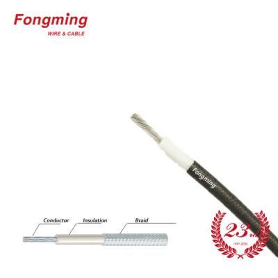 UL3662 Silicone Synthetic Braided Wire