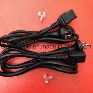 1.2m Black CCC China AC Power Cord with IEC C19