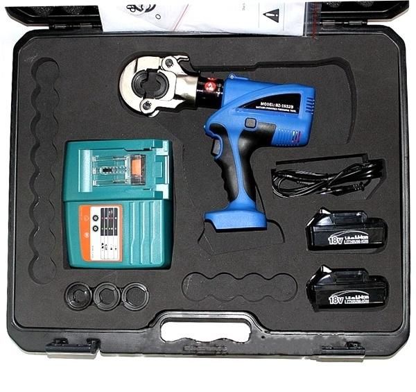 Battery Pipe Crimping Tool Bz-1632b