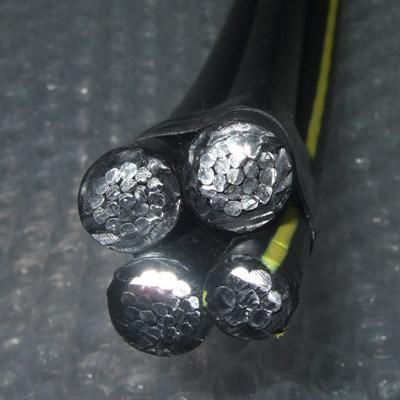 600/1000V Aluminum Alloy Conductor XLPE Insulated ABC Cable