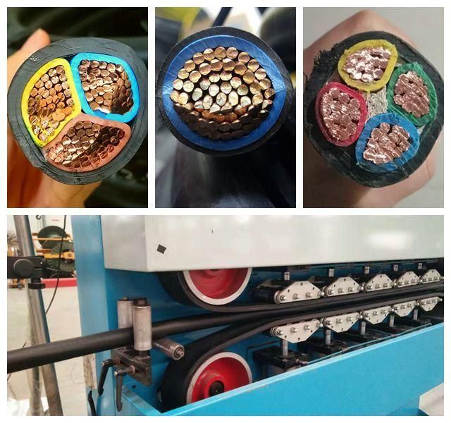 4 Cores Fire-Resistant Underground PVC Insulated Power Cable