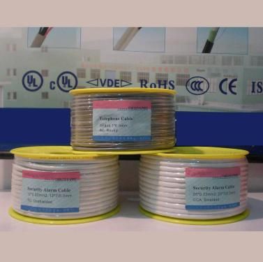 Alarm/Security Cable Round Wire