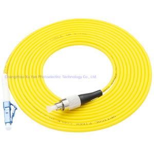 Lcu-Fcu Patch Cord in Communication Cables Simplex Single Mode 3.0mm Fiber Optic Patch Cord
