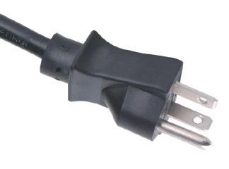 UL AC Power Cord for Use in North American