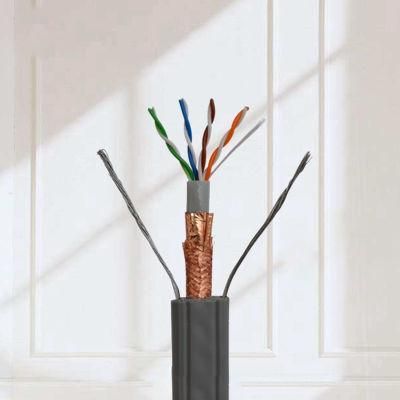 Elevator Travel Cable Flat Elevator Traveling Cable CAT6