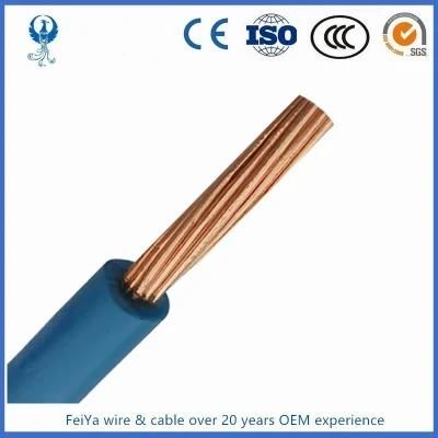 Wholesale H05V-U 0.75mm2 PVC Insulated Electric Wire