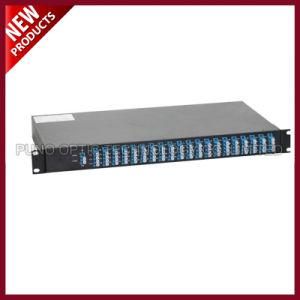 18 Channel Spacing Single Fiber DWDM OADM With 2-slot 1U Rack Mount System