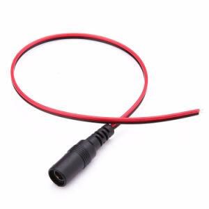 12V DC5.5*2.1 Female to Open Pigtail Cable
