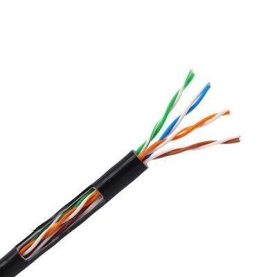 305m/Box Outdoor UTP CAT6 Data Communication LAN 4pairs Network Cables with CE Approved