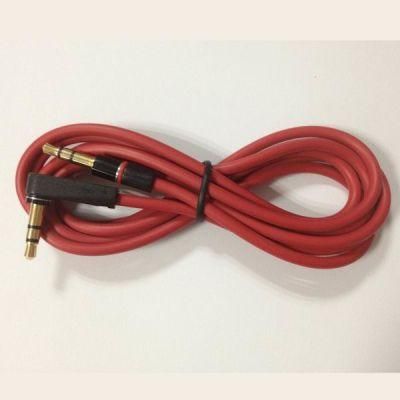 New Style Audio Cable 3.5mm Stereo to 3.5 Right Angle Cable (9.4016)