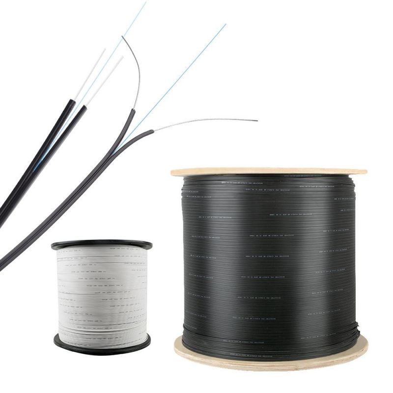 Factory Price Outdoor ADSS/GYTS/GYTC8S Cable Aerial Fiber Optic/Optical Cable and FTTH Drop Cable