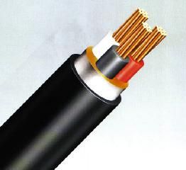 Cu/Al Conductor Non-Halogen Low Smoke Flame Retardant Electric Cable