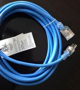 Ultra Flexible Sjeow Extension Cord with ETL/cETL Approval