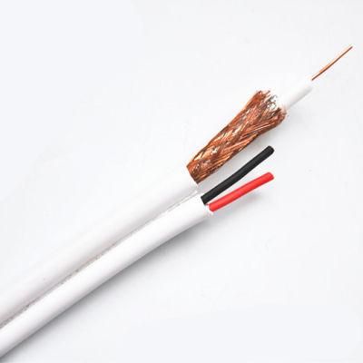 CCTV Coaxial Cable Rg59 with 2 Power Cable