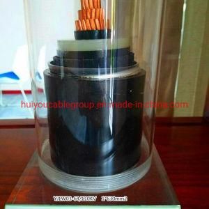 Heat Resistant Cross Linked Polyethylene Insulated Metalic Armored Hv Power Cable