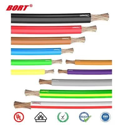 XLPE Thin 32AWG UL 3266 300V Awm Electric Wires Cables Copper Wire