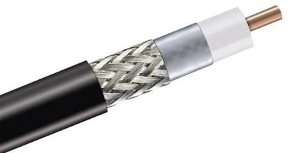 50 Ohm Flexible Low Loss Communication Coaxial Cable LMR400