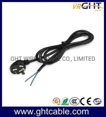 High Quality 3 Pin Extension Cord Australia Plug AC Power Cord for Home Appliance