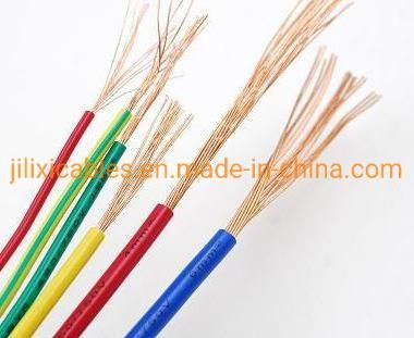 Africa Best Selling Electrical House Flat Cable Solid Copper Conductor PVC Insulation with Bare Earth Wire