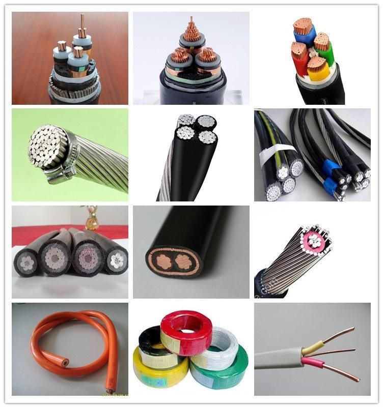 3X95+50mm2 Low Voltage Underground Unarmor Power Cable