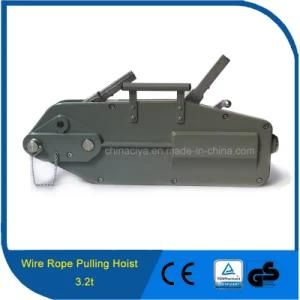 3.2t Aluminum Tirfor Winch Cable Winch Jaw Winch