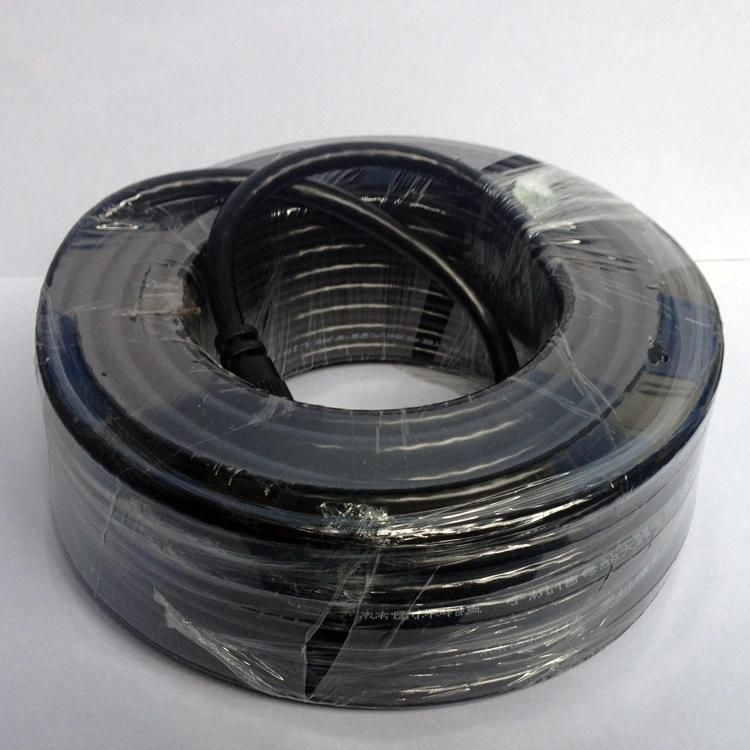Rg 6 Coaxial Cable Competitive Factory Price RG6 Tri Shield Coaxial Cable