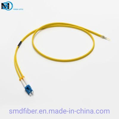 Singlemode LC/Upc Armored Dx 3.0mm PVC Pigtail