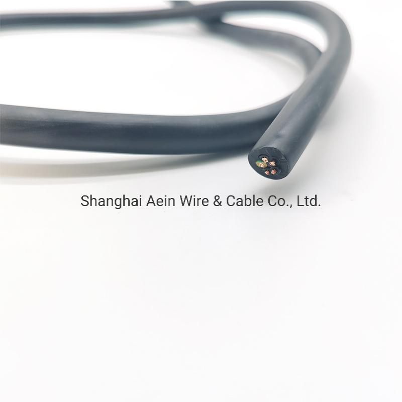 440 P Control Cable with TPE Core Insulation and PUR Sheath