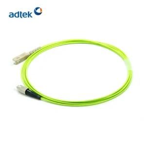 Factory Supply Duplex Fiber Optic Patch Cord 30m Sc Multimode