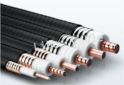 7/8 RF Radiation Leaky Cable Bare Copper Wire Coaxial Cable
