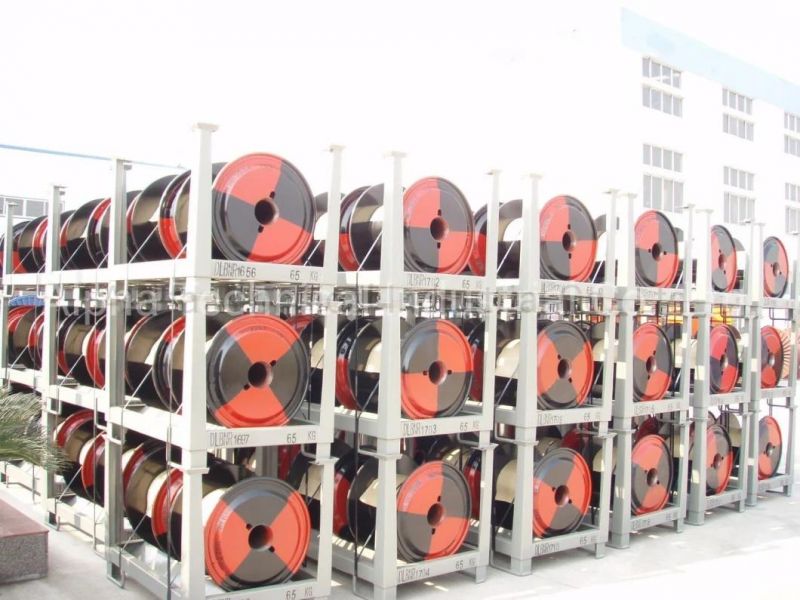 Factory Price Corrugated Cable Bobbin/Reel/Spool Flat High Speed Bobbin^