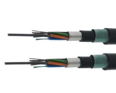 Gjfjhv Fiber Optic Cable 6 12 24 36 48 72 96 144 288 Fiber Core GYFTC8Y Outdoor Optic Fiber