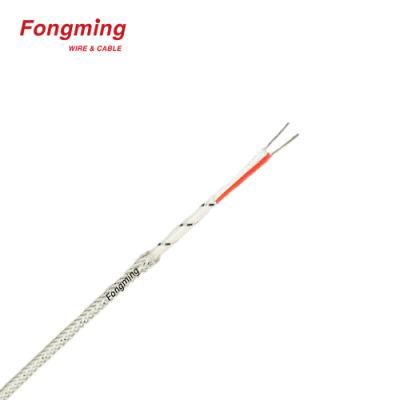 Nickel Copper with Fiberglass Lappings Ss Braided Shield Cable