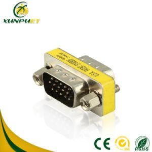 PVC Silver PVC Male Converter Cable HDMI Adapter